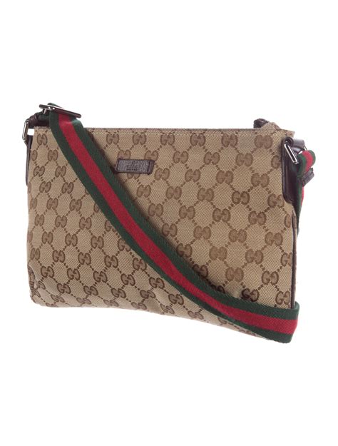 used gucci crossbody bag